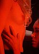 Tamzin Brown showing tits in lesbian scene pics