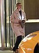 Jennifer Lawrence leaving restaurant in nyc pics