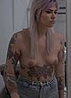 Chyanne Leeland walking, topless & tattooed pics