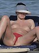 Bleona Qereti naked pics - nude tits & pussy at the beach