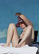 Bleona Qereti naked pics - topless, beach in miami