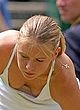 Maria Sharapova naked pics - nipple slips while play tennis