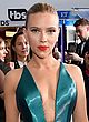 Scarlett Johansson braless showing huge cleavage pics