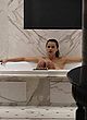 Daria Baykalova displaying her boob in bathtub pics