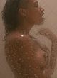 Rosanny Zayas showing boob in shower pics