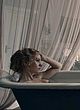 Joanna Vanderham naked pics - flashing her boob in bathtub