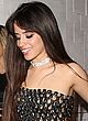 Camila Cabello busty in a see-thru mini dress pics