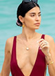 Nicole Williams naked pics - nipple slip in a sexy swimsuit