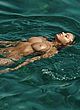 Zahia Dehar showing her tits in water pics