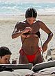 Sethanie Taing nip slip on the beach in tulum pics