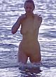 Bree Maddox full frontal nude in water pics