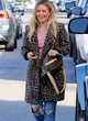 Hilary Duff looking sexy, out for lunch pics