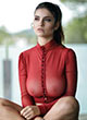 Judit Guerra naked pics - huge breasts in sheer top