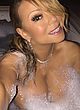 Mariah Carey flashing big nude tits pics
