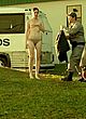 Claire van der Boom topless, covered in public pics
