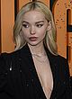 Dove Cameron braless showing huge cleavage pics