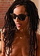 Zoe Kravitz naked pics - nude tits, making out