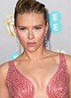 Scarlett Johansson hot braless cleavage pics