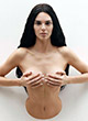 Kendall Jenner naked pics - braless photoshoot