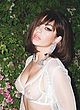 Charli XCX naked pics - see through at instagram