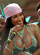 Nicki Minaj huge boobs nipples ops pics
