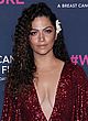 Camila Alves braless showing huge cleavage pics