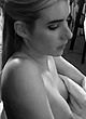 Emma Roberts naked pics - naked boobs exposed