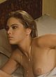 Ornella Muti naked pics - showing tits in bed