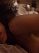 Pearl Thusi showing sideboob in sex scene pics