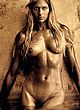 Gabrielle Reece nude posing on nature pics