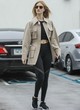 Rosie Huntington-Whiteley living gym in beverly hills pics
