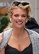 AnnaLynne McCord busty in a crop top & tights pics
