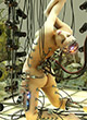 Lady Gaga naked pics - sci-fi nude photoshoot