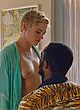 Kristen Stewart showing tits & kissing pics