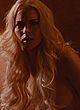 Lindsay Lohan big tits exposed pics