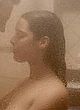 Ali Cobrin showing her breasts, shower pics