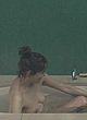 Viviane Albertine naked pics - nude tits in bathtub