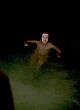 Alison Sudol nude in water & talking pics