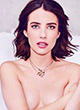 Emma Roberts hot topless photoshoot pics