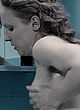 Julia Kijowska flashing left boob in bathroom pics