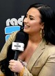 Demi Lovato showing huge cleavage pics