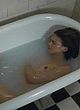 Emma Appleton naked pics - flashing her boob in bathtub