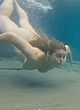Marie Tourell Soderberg naked pics - diving nude, fully naked