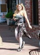 Hilary Duff sexy solo morning workout pics