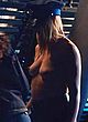 Julia Akkermans naked pics - showing nude tits & uniform