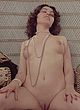 Lina Romay naked pics - full frontal posing on a chair