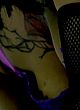 Gnomi Gre naked pics - boob slip in purple bra