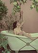 Lina Romay naked pics - nude big boobs in bathtub