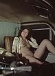 Lina Romay naked pics - fully nude in truck