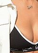 Rita Ora naked pics - right nip slip on the street